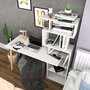 Hanah Home Mesa de estudio Vina - Blanco